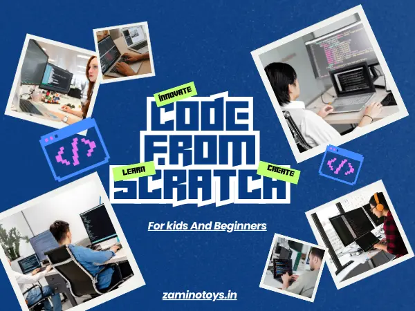 Programming for Kids and Beginners: Learn to Code in Scratch